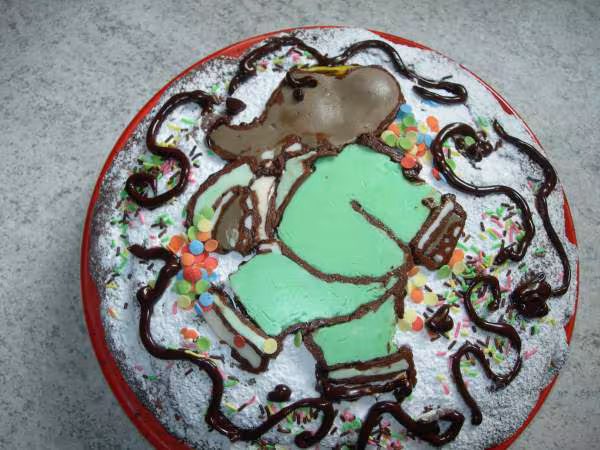 Anniversaire de mon fils