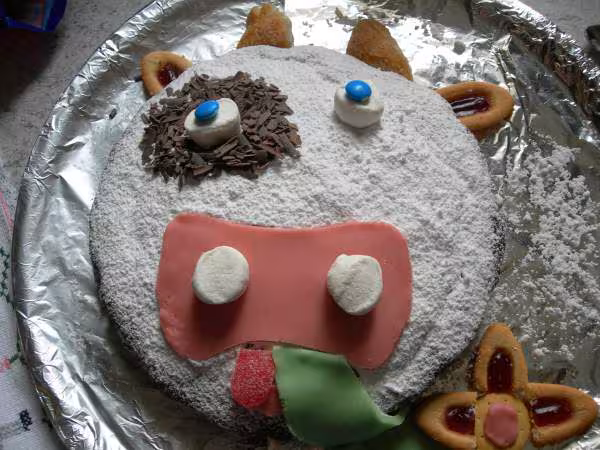 Gateau d anniversaire de ma fille