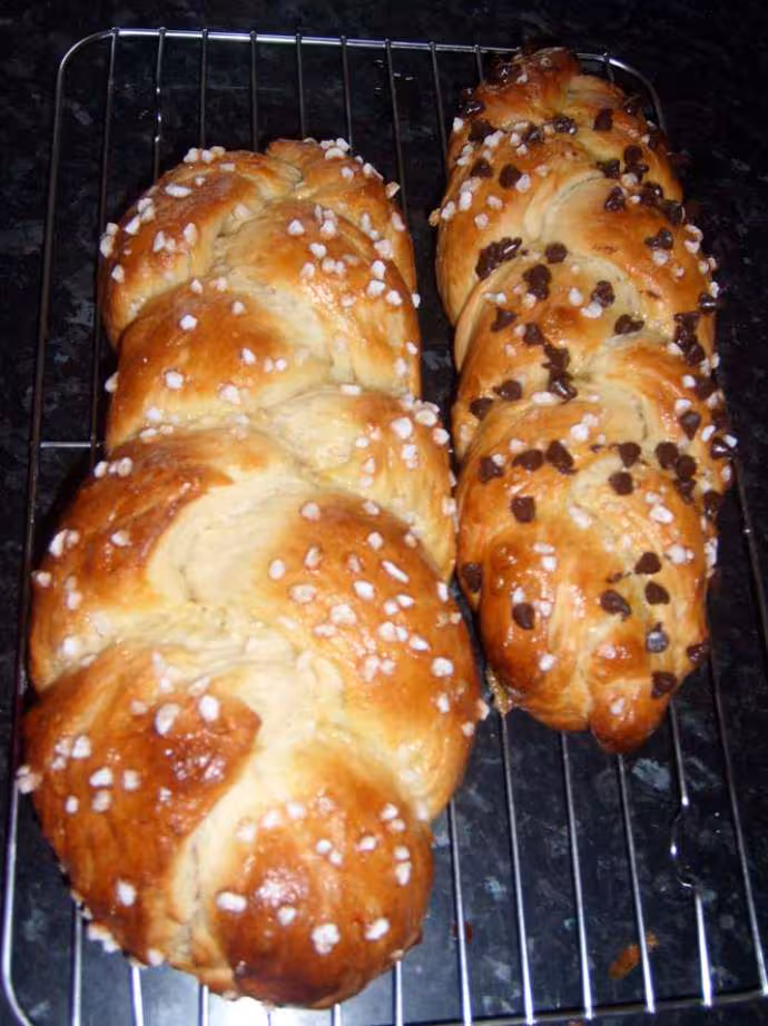 Brioche tressee map