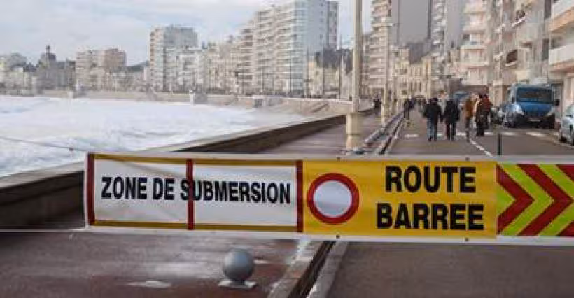 Mer submersion