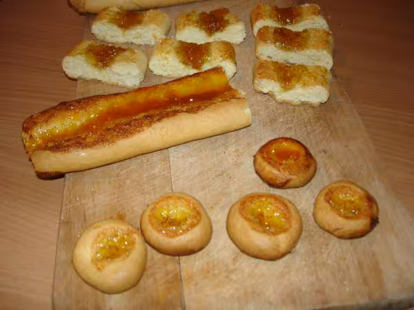 Biscuits a la confiture suite