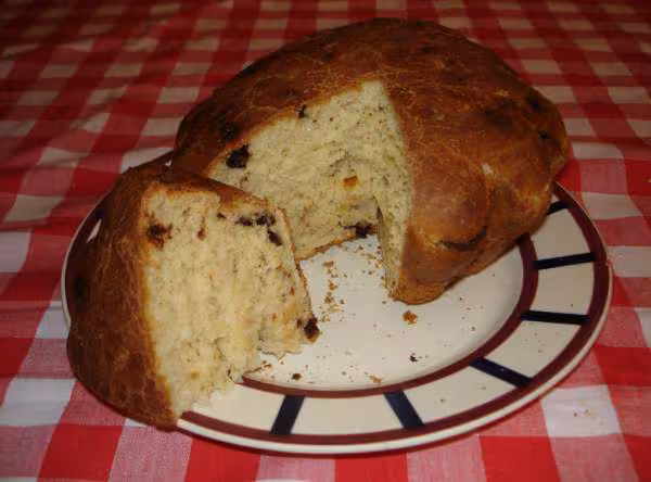 Brioche aux pepites de choc