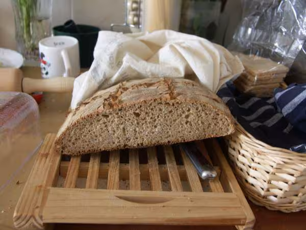 Pain au levain naturel