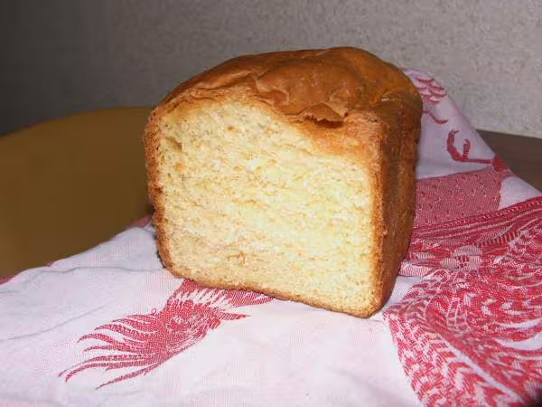 Pain brioche avec farine et recette franc ne