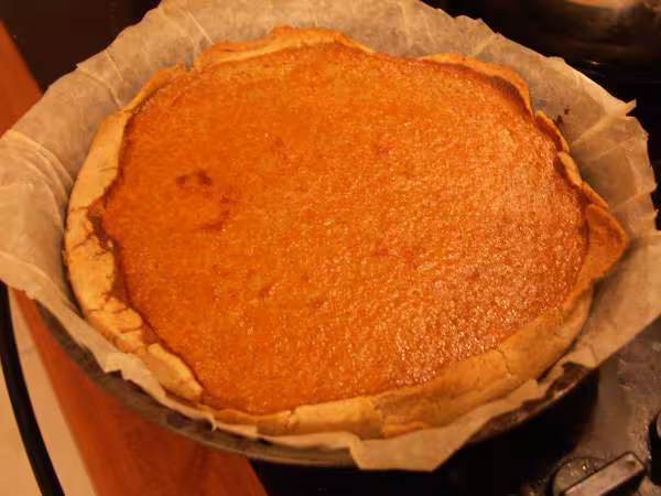 Tarte au potiron