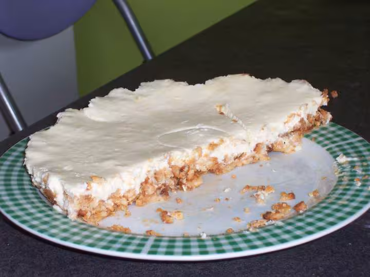 Cheese cake chocolat blanc