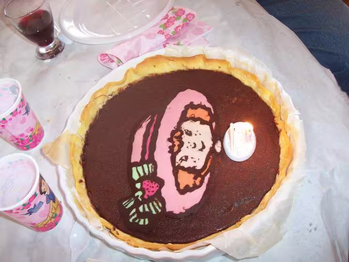 Tarte au nutella