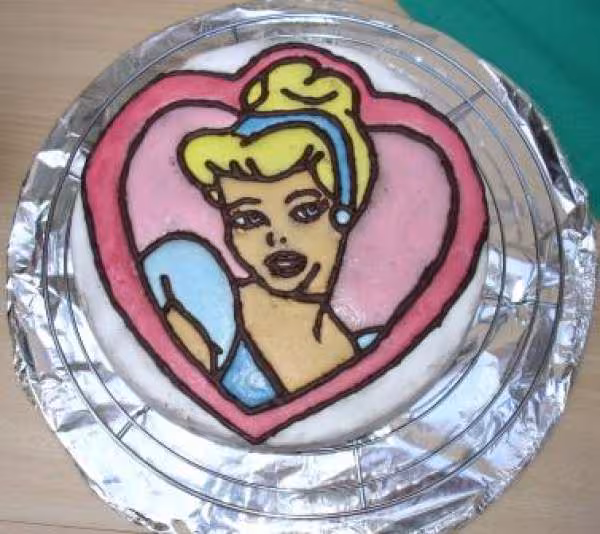 Gateau cendrillon