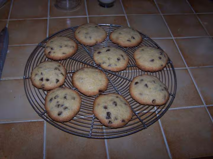 Cookies aux pepites de chocolat