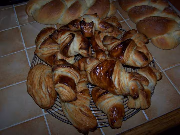 Croissants de gaga