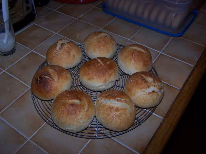 Petits pains au lait