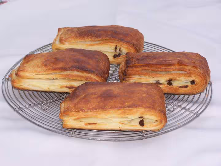 Suises au pepites de chocolat