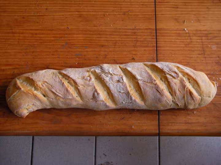 Premier pain au four