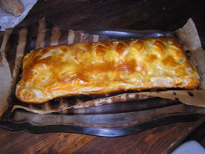 Pate de paques etape 1