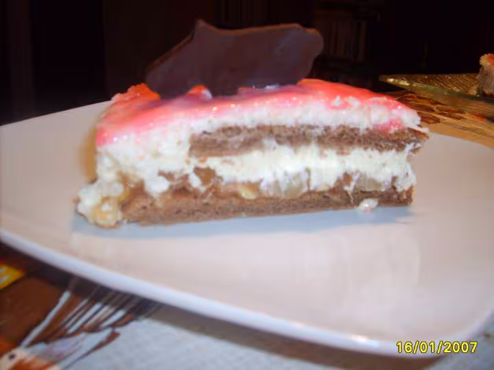 Cara chocopoire coupe