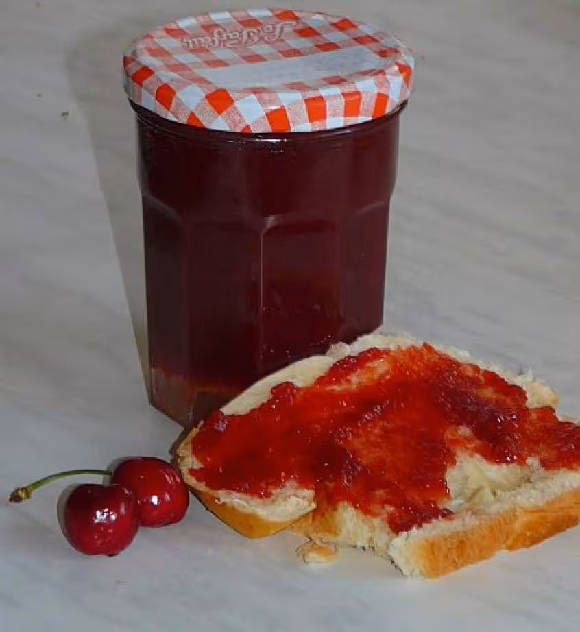 Confitures de cerises au thermomix