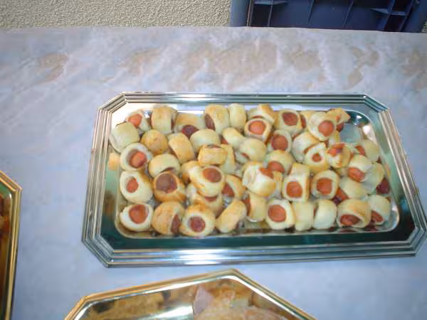 Feuilletes saucisse
