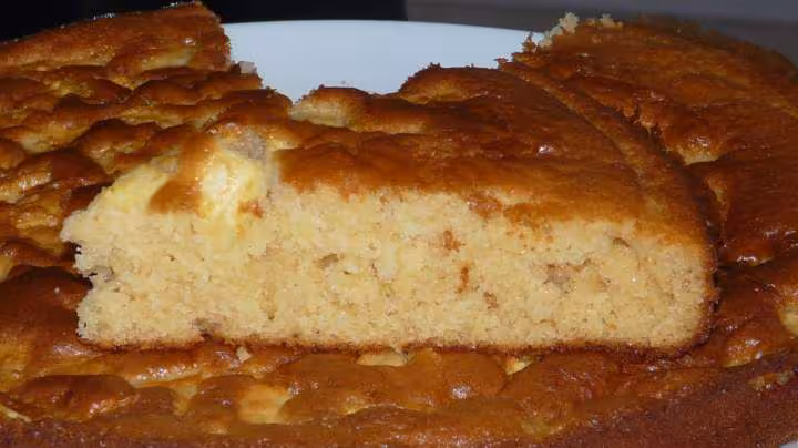 Gateau aux pommes