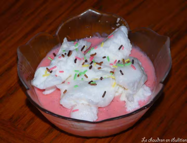 Les flottantes aux fraises ww