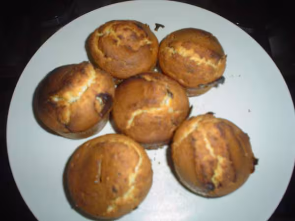 Muffins noix de coco chocolat
