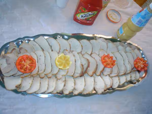 Roti de porc