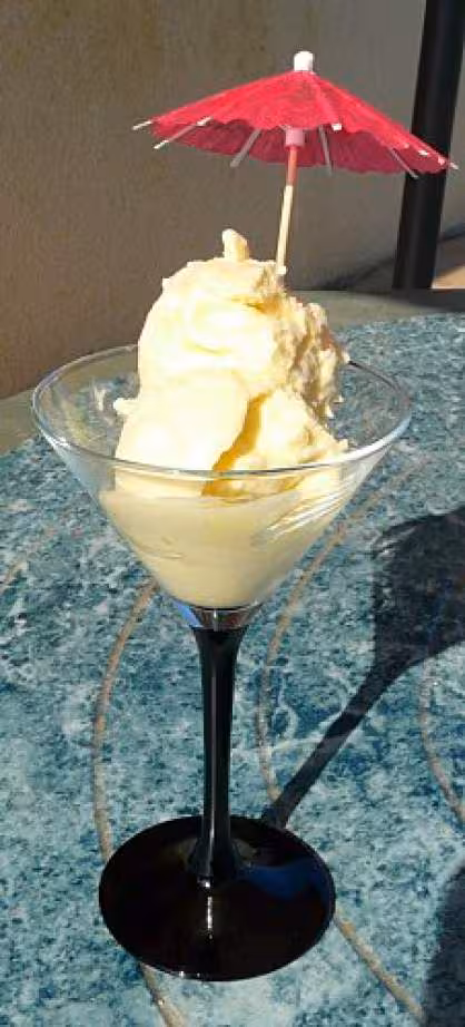 Sorbet aux pommes thermomix