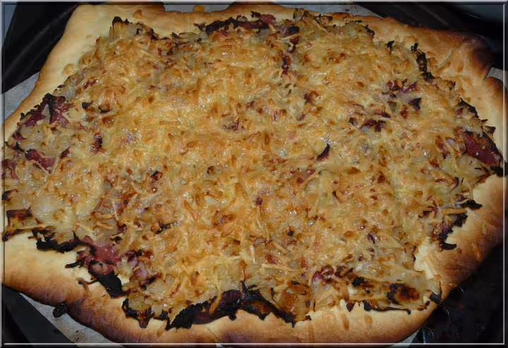 Tarte a l oignon