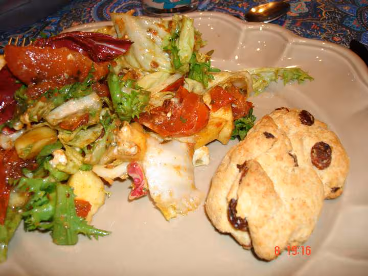 Petits pains de popeline