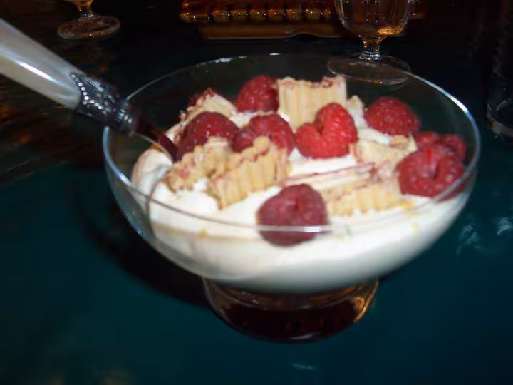 Triffle a la framboise