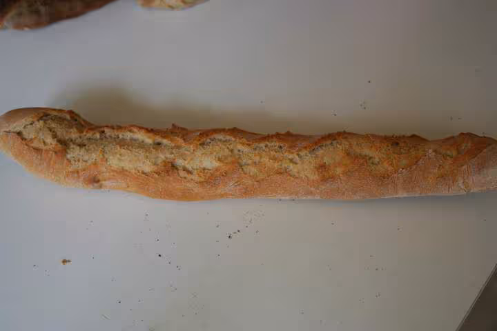 Ma 1ere baguette maison