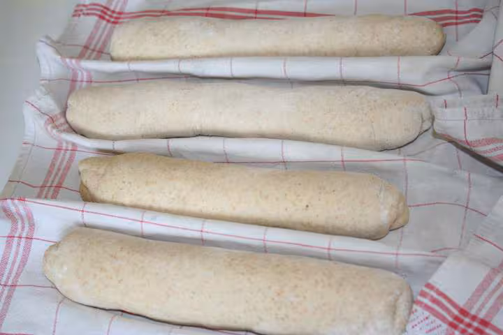 Mes 1eres baguettes etape par etape