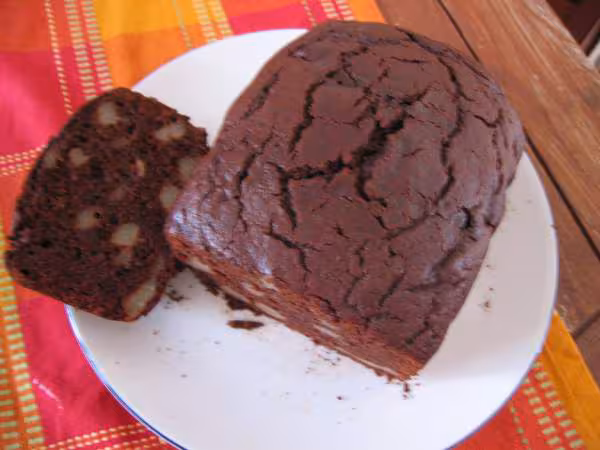 Gateaux poire chocolat