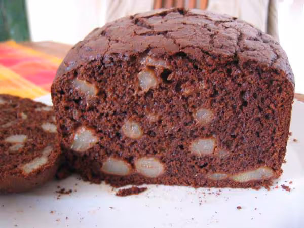 Gateaux poire chocolat