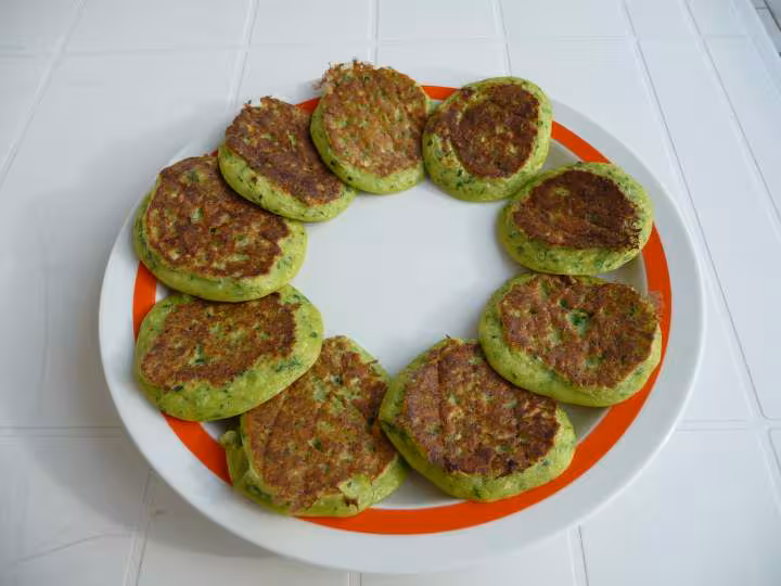 Blinis de courgette bluffants tm