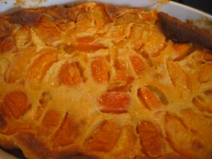 Clafoutis aux abricots soizic