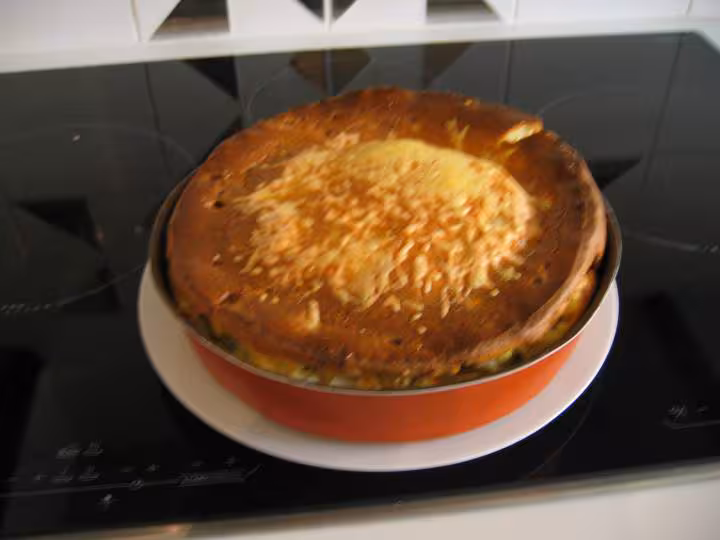 Clafoutis aux fruits de mer