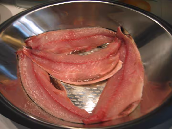 Filets de maquereaux
