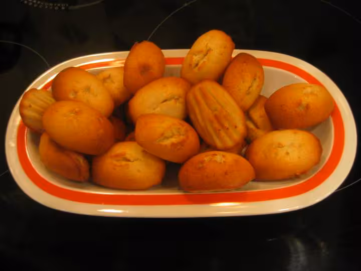 Financiers a croquer