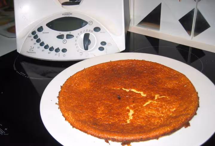 Flan d ananas tropical version xxl