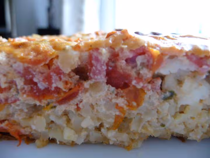 Gratin de boulgour tm