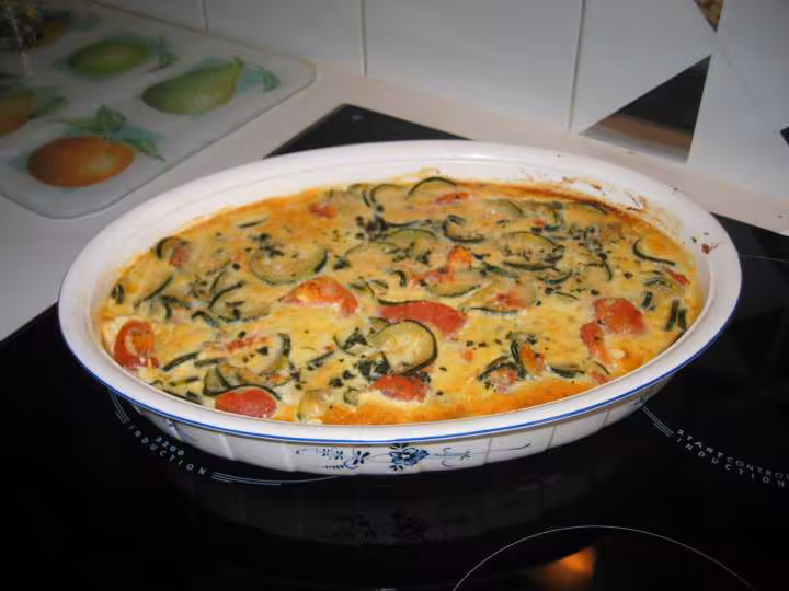 Gratin de courgettes ottoki