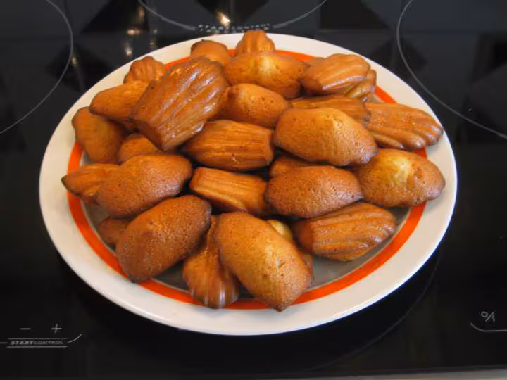 Madeleines grand chef