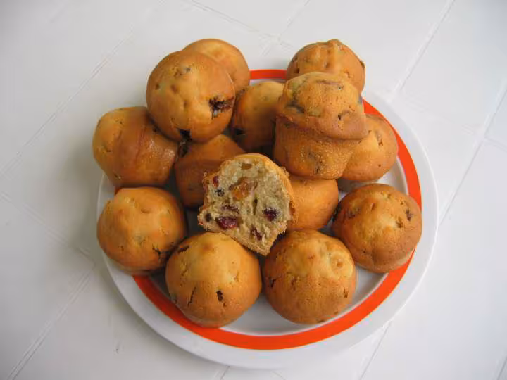 Mes 1ers mini muffins au tm