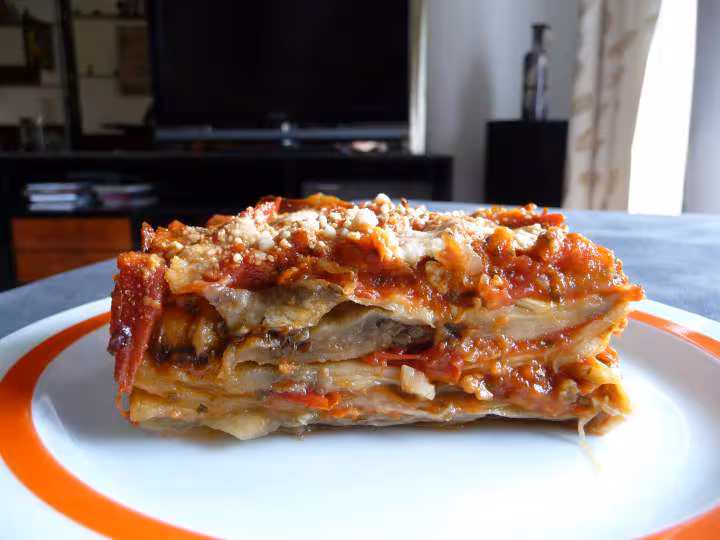 Mille feuilles d aubergines de 1000 facons