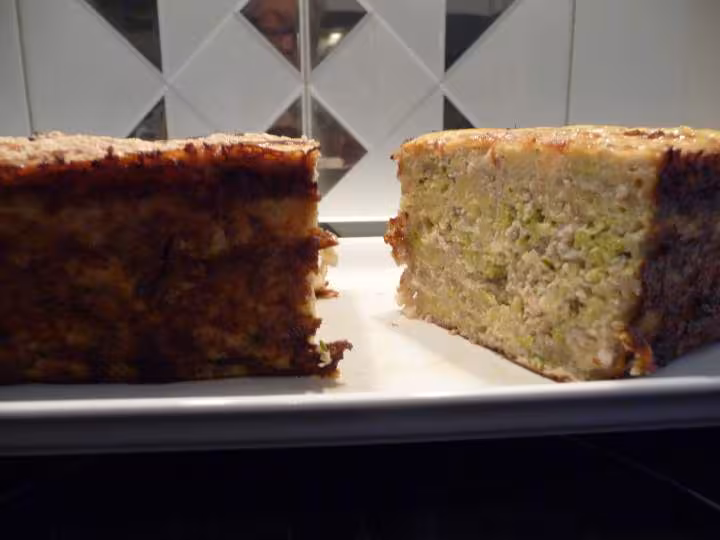 Pain de chou vert