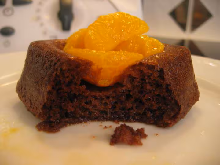 Petit baba chocolate
