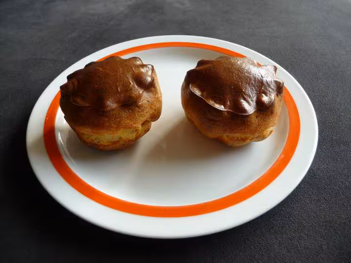 Petits souffles au chevre de fred et sa conseillere