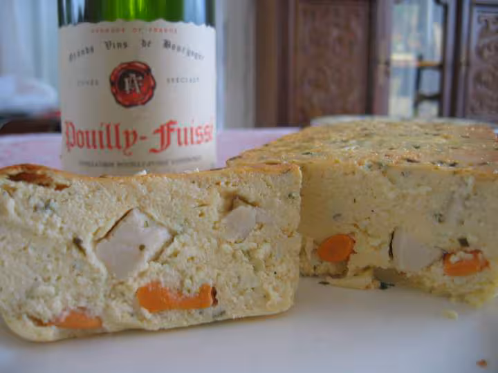 Terrine coquille st jacques et citron vert au tm