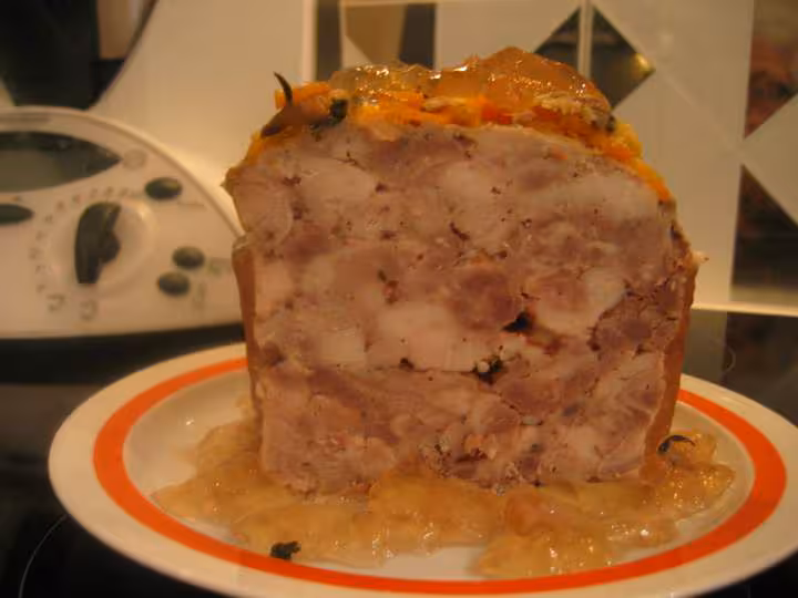 Terrine de lapin des 3 soeurs