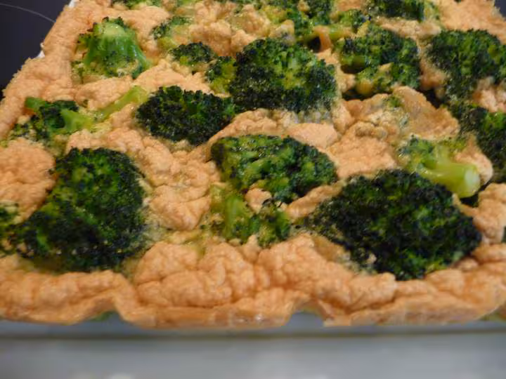 Tortilla aux brocolis tm